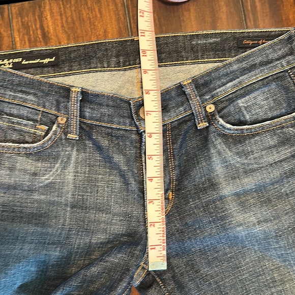Citizen Of Humanit low waist cropped / capri jeans . Kelly #063 . Size 28 - Picture 11 of 12